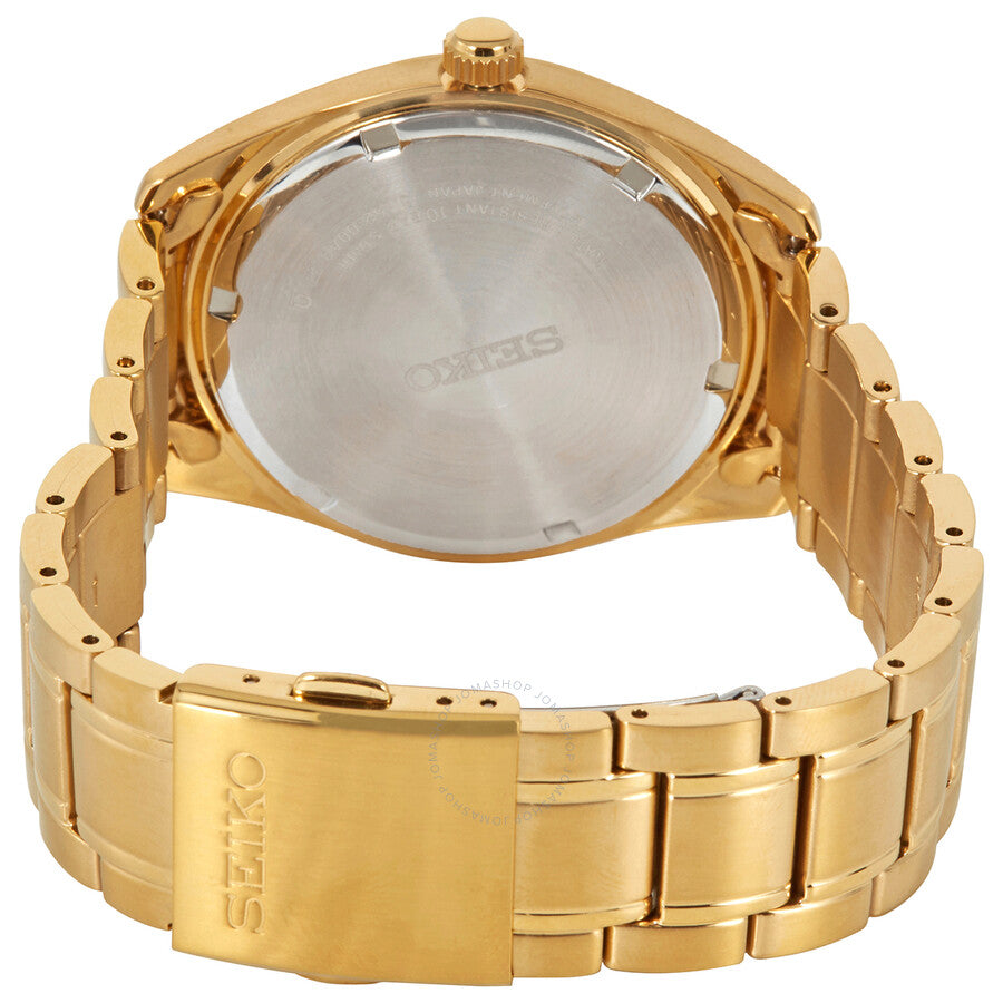 Seiko Classic White Dial Men 40.2mm