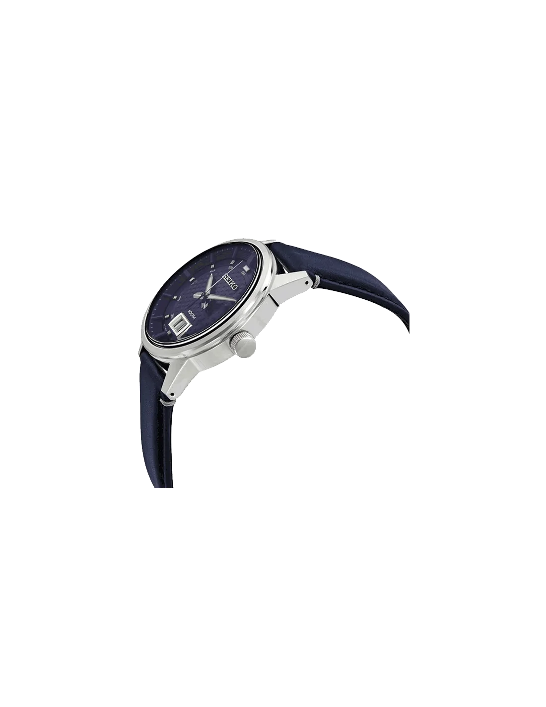 Seiko Discover More Blue Dial Men 40.8mm