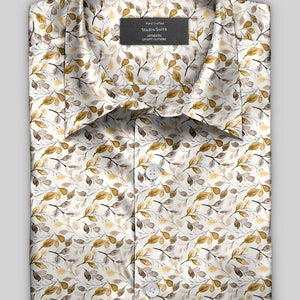 Sepiflora Silk Cotton Shirt