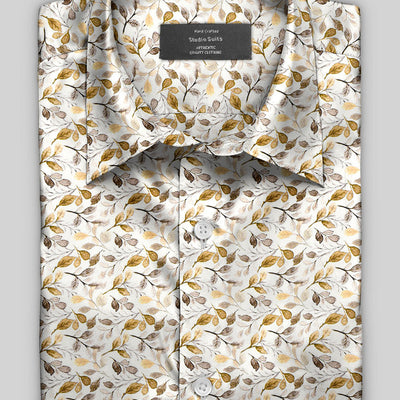 Sepiflora Silk Cotton Shirt