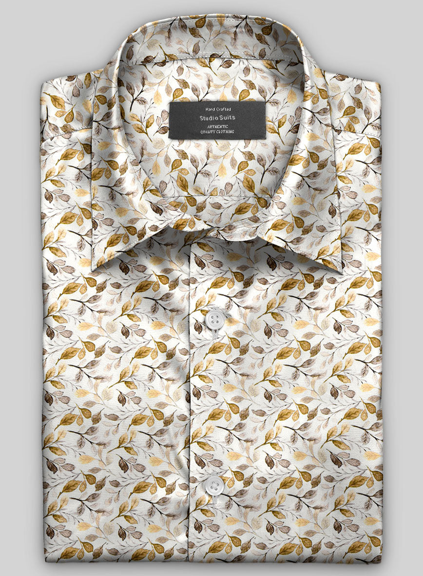 Sepiflora Silk Cotton Shirt