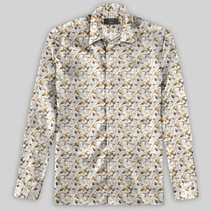 Sepiflora Silk Cotton Shirt
