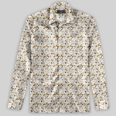 Sepiflora Silk Cotton Shirt