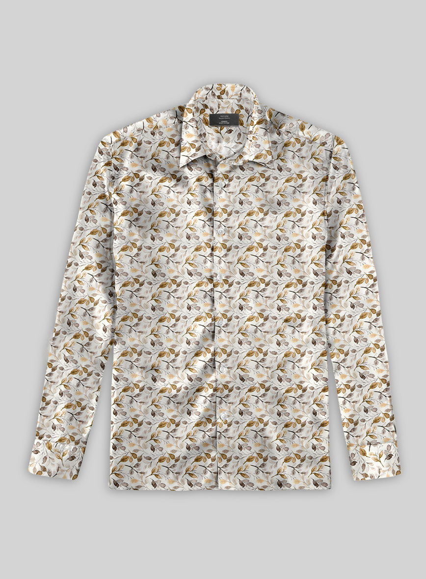 Sepiflora Silk Cotton Shirt