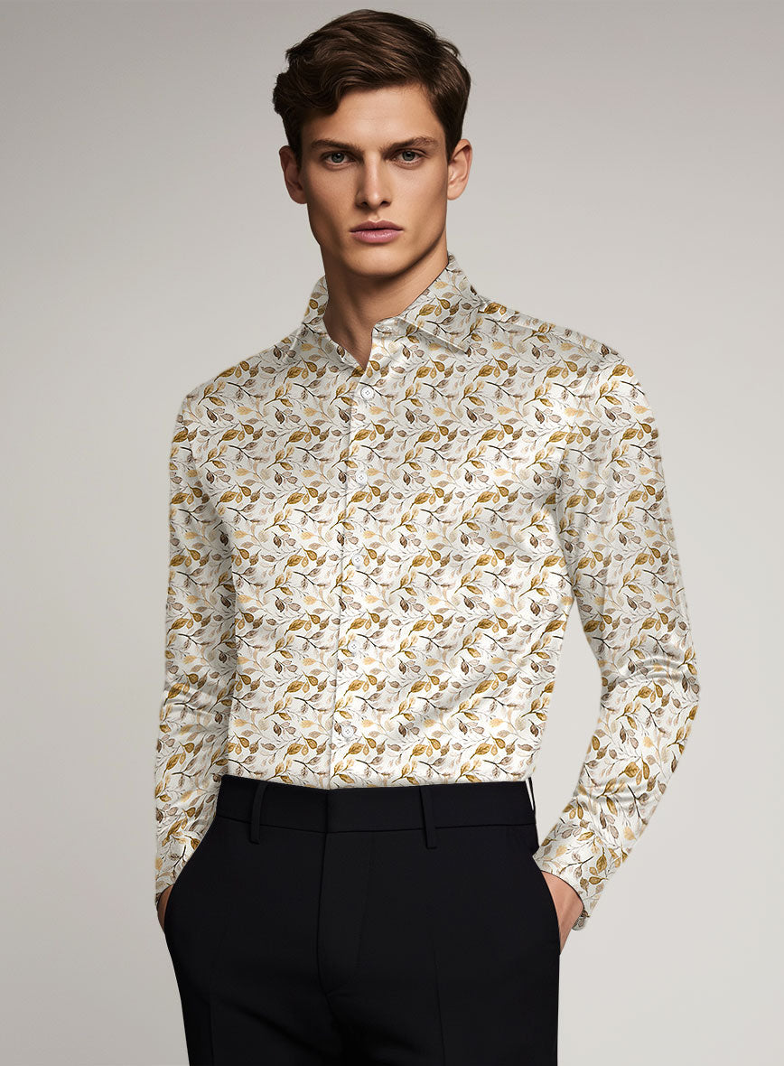 Sepiflora Silk Cotton Shirt