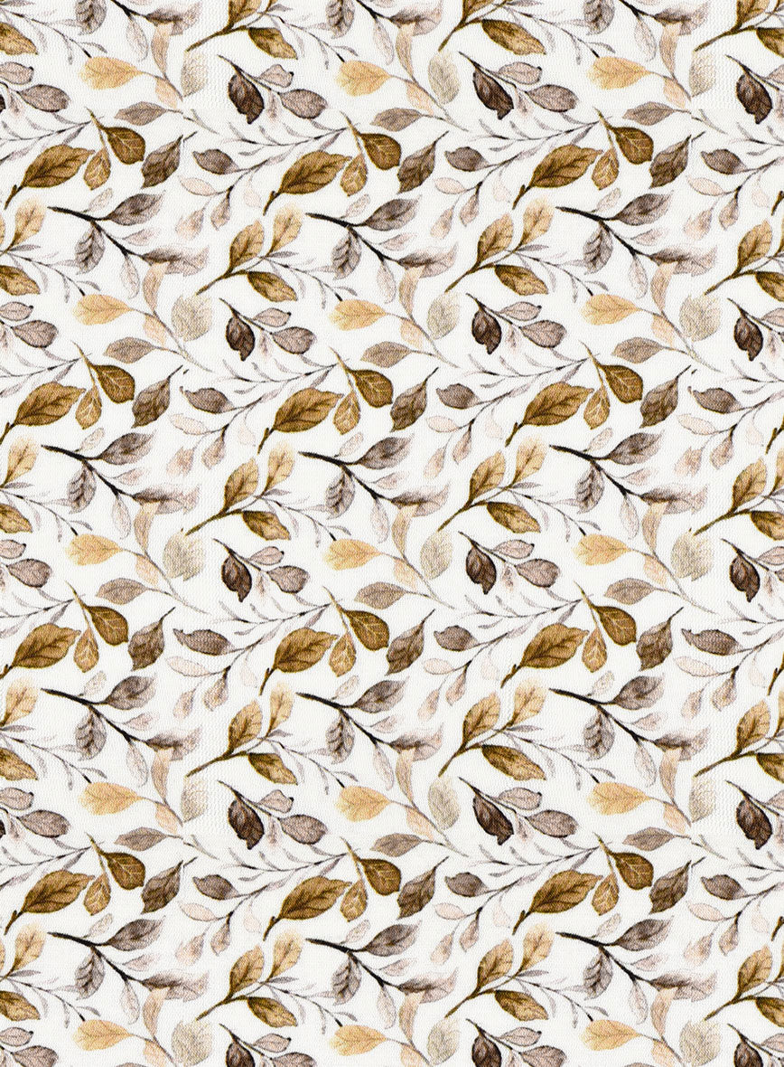 Sepiflora Silk Cotton Shirt
