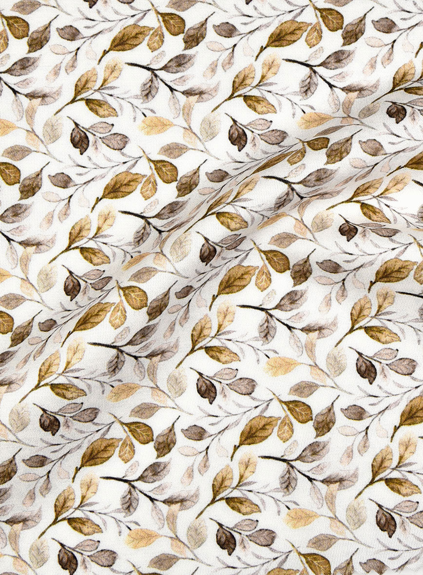 Sepiflora Silk Cotton Shirt