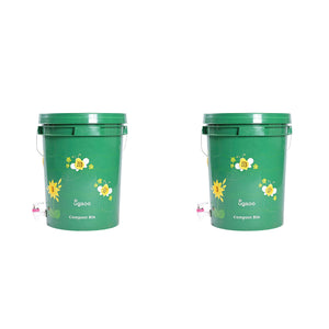 Home Compost Bin Kit - 20 Liter