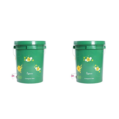 Home Compost Bin Kit - 20 Liter
