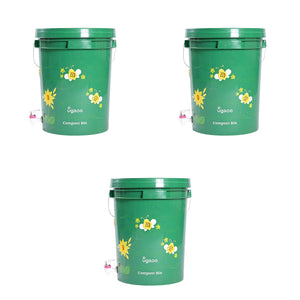 Home Compost Bin Kit - 20 Liter