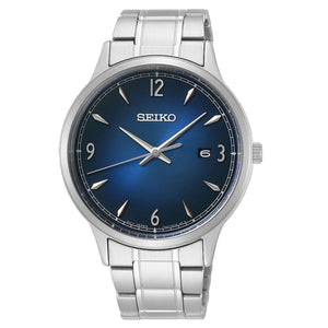 Seiko Conceptual Blue Dial Men 40.6mm