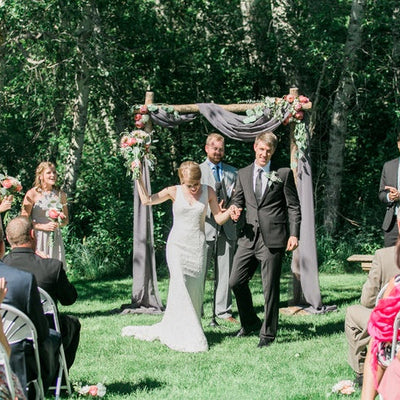 A Romantic Montana Wedding