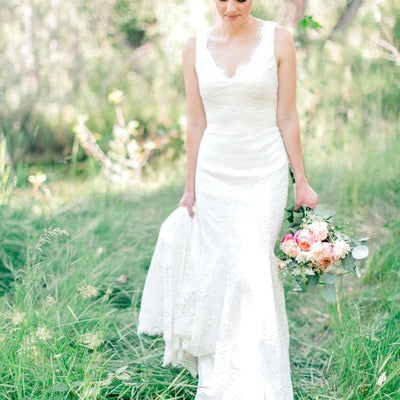 A Romantic Montana Wedding