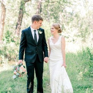 A Romantic Montana Wedding