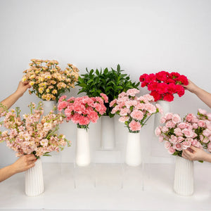 Shades of Pink Bouquet Bar Flower Kit