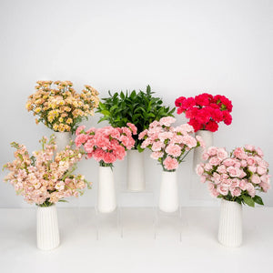 Shades Of Pink DIY Flower Kit