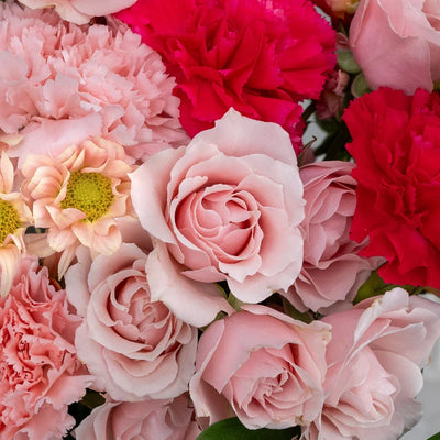 Shades Of Pink Flower Bouquet