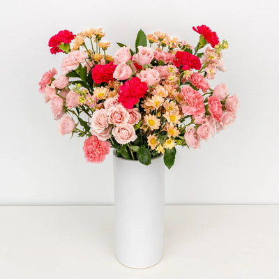 Shades Of Pink Flower Bouquet