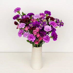 Shades Of Purple Flower Bouquet