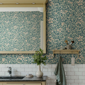 Scalamandre Linnea Wallpaper by Sandberg