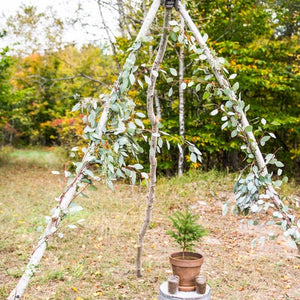 Bold Wildflower Wedding