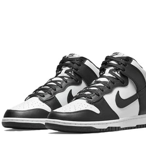NIKE DUNK HIGH BLACK WHITE