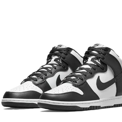NIKE DUNK HIGH BLACK WHITE