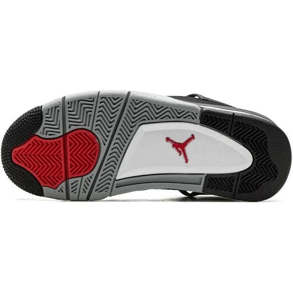 AIR JORDAN 4 RETRO SE BLACK CANVAS Sale