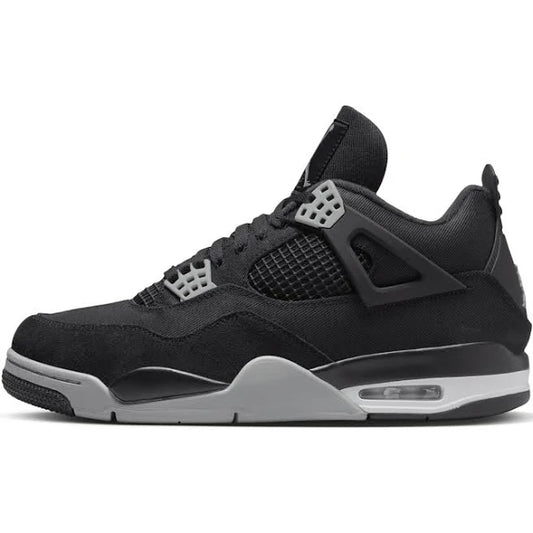 AIR JORDAN 4 RETRO SE BLACK CANVAS Sale