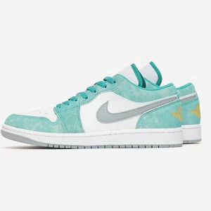 Air Jordan 1 Low New Emerald Sale