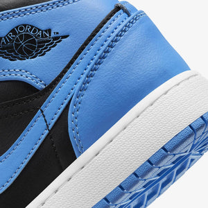 Air Jordan 1 Mid University Blue Sale