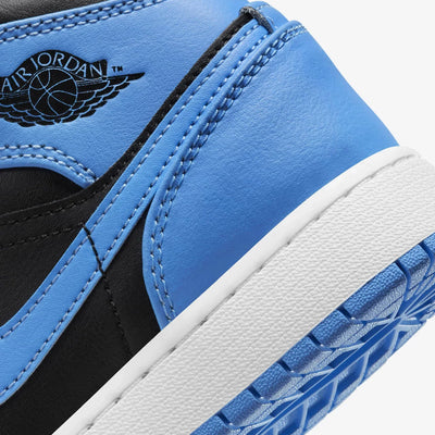 Air Jordan 1 Mid University Blue Sale