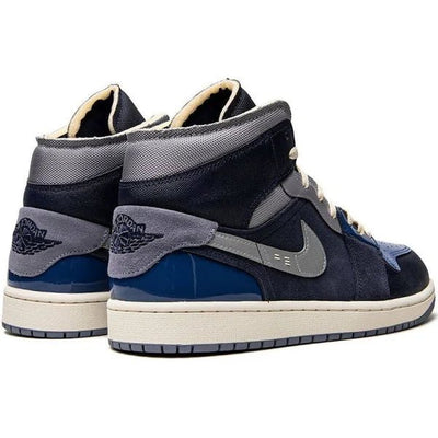 Air Jordan 1 Mid SE Craft 'Inside Out - Obsidian' Sale
