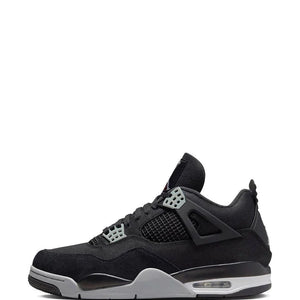 Air Jordan 4 Retro 'Black Canvas' Sale