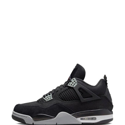 Air Jordan 4 Retro 'Black Canvas' Sale