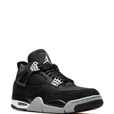 Air Jordan 4 Retro 'Black Canvas' Sale