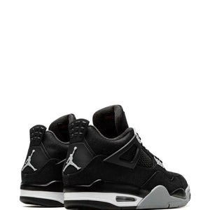 Air Jordan 4 Retro 'Black Canvas' Sale