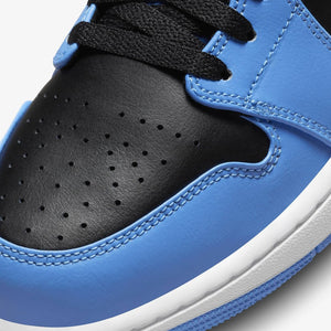 Air Jordan 1 Mid University Blue Sale