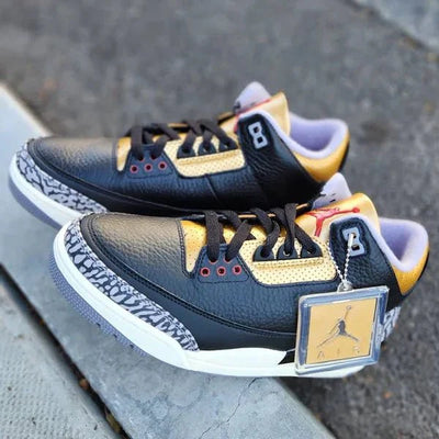 Air Jordan 3 Cement Gold Sale