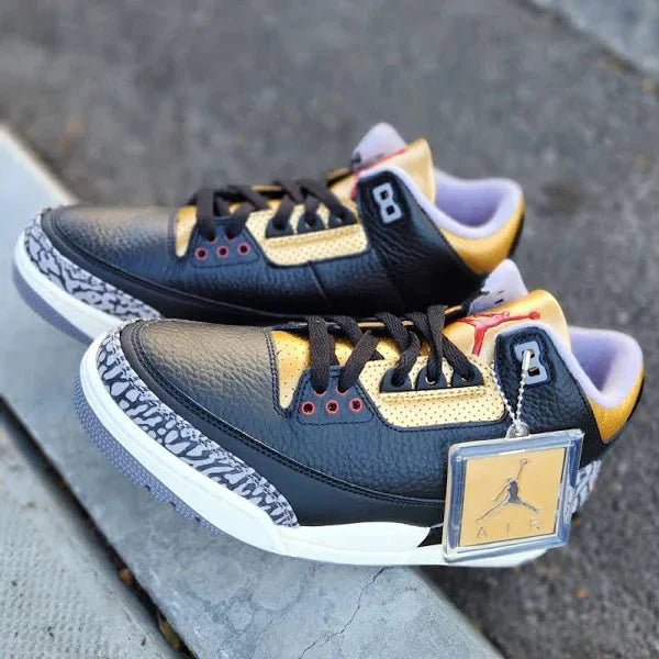 Air Jordan 3 Cement Gold Sale