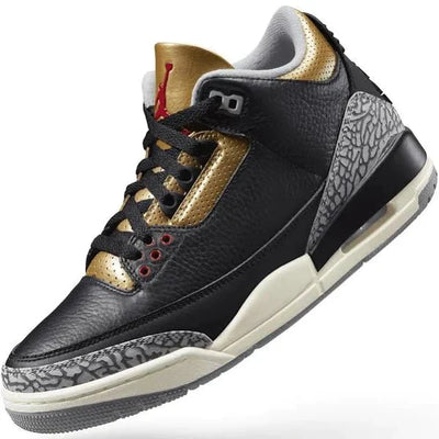 Air Jordan 3 Cement Gold Sale