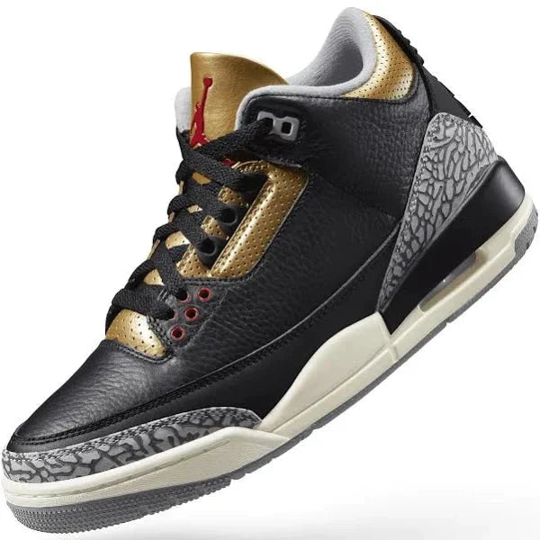 Air Jordan 3 Cement Gold Sale