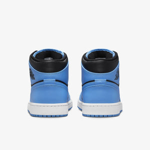 Air Jordan 1 Mid University Blue Sale