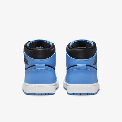 Air Jordan 1 Mid University Blue Sale