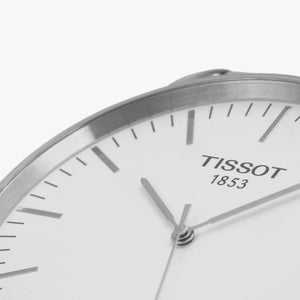 Tissot T-Classic Silver Dial Men 42mm