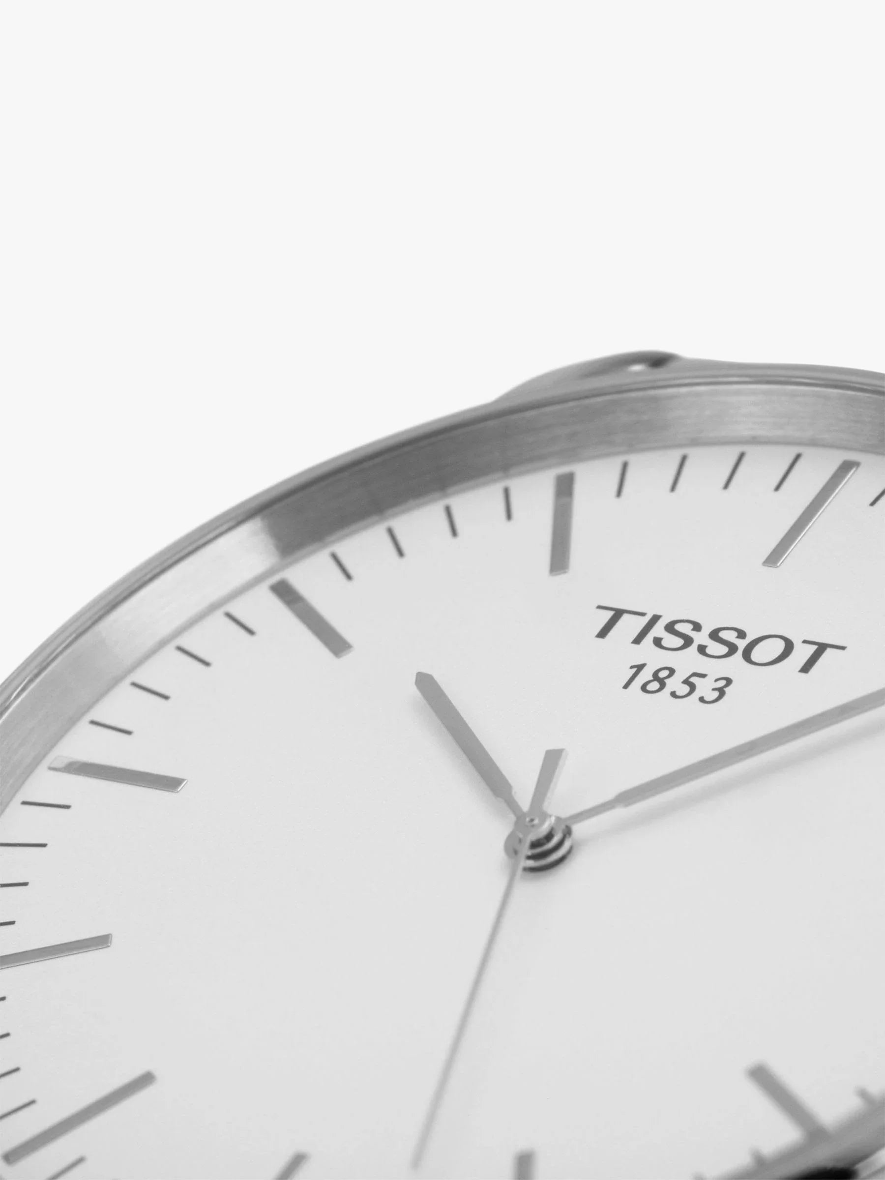 Tissot T-Classic Silver Dial Men 42mm