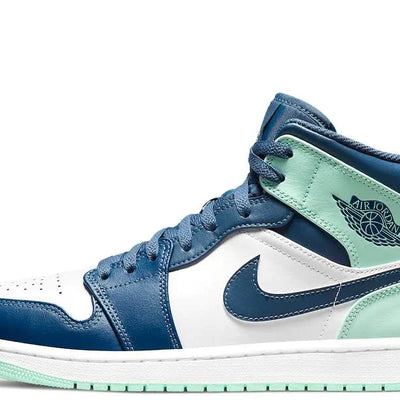 Air Jordan 1 Mid Mystic Navy Sale