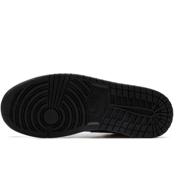 Air Jordan 1 Low "Black/Fire-Red-White" Sale