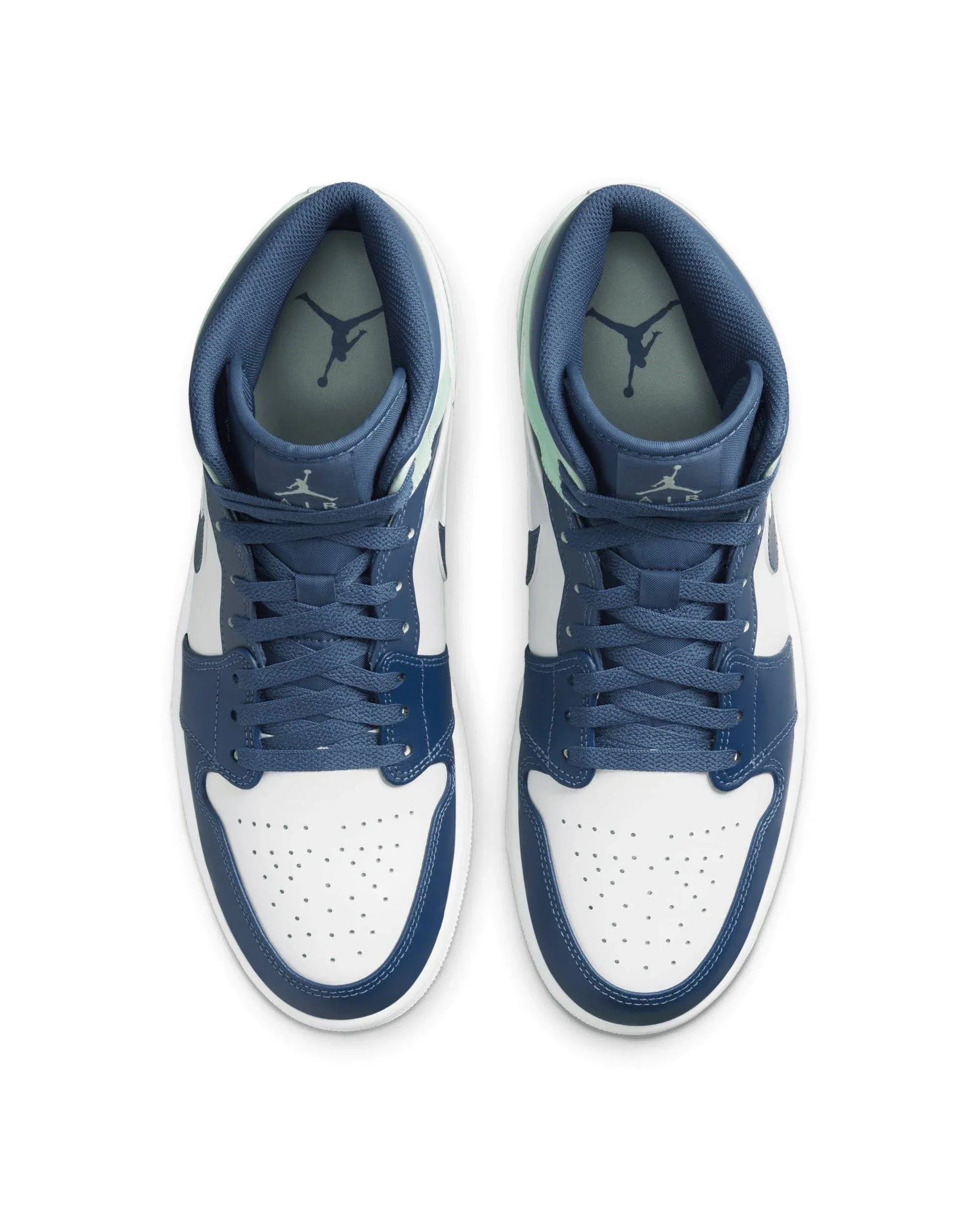 Air Jordan 1 Mid Mystic Navy Sale