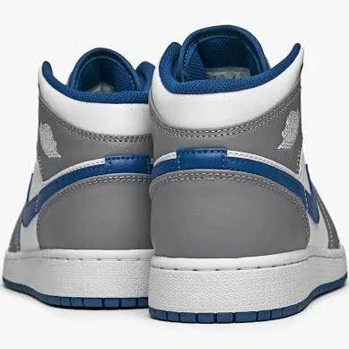 Air Jordan 1 Mid 'Cement True Blue' Sale